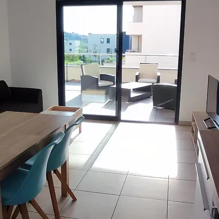 Grand T2 Neuf Classe 3 Etoiles Apartmán Porticcio (Corsica)