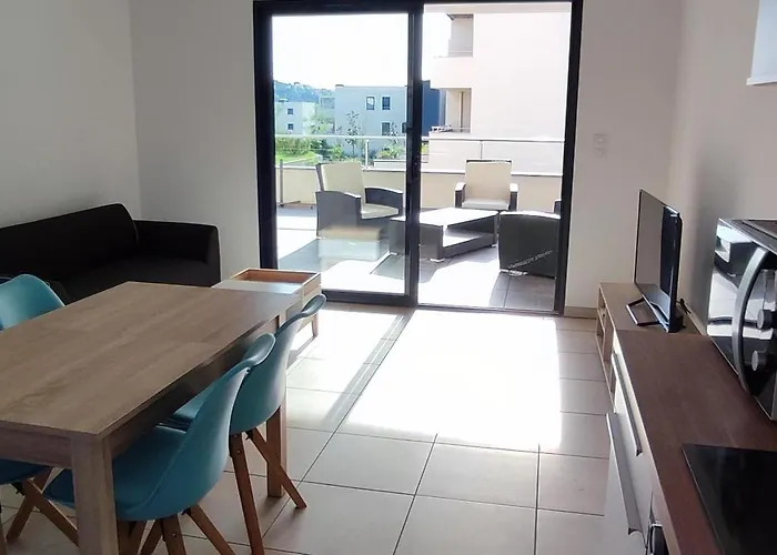 Grand T2 Neuf Classe 3 Etoiles Apartmán Porticcio (Corsica)