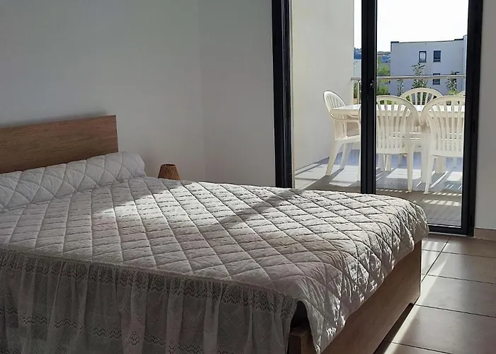 Grand T2 Neuf Classe 3 Etoiles Apartmán *